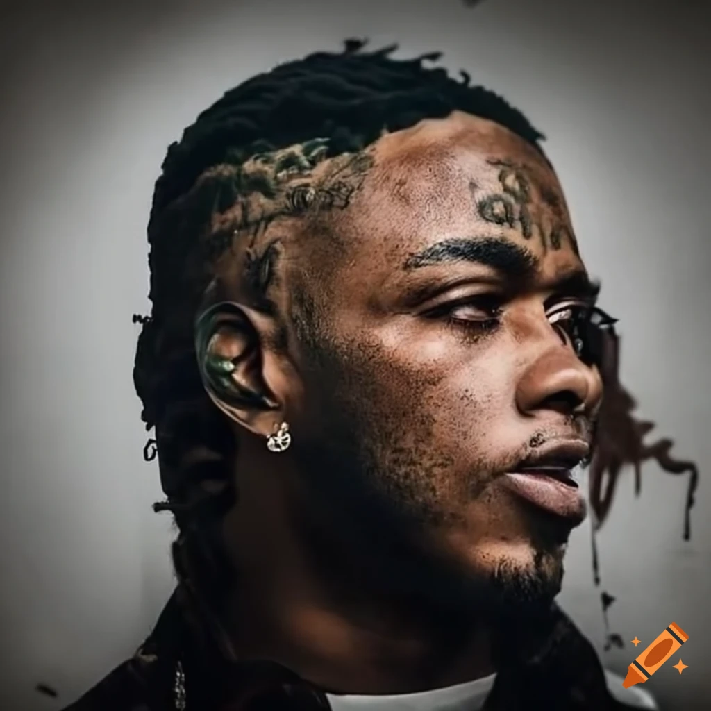 person with rap vibes