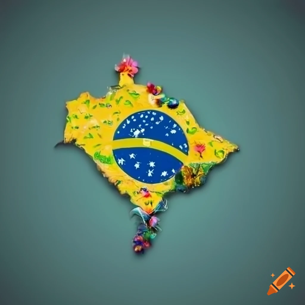 Brazil Round Badge Flag Vector, Brazil, Brazil Flag, Brazil National Flag  PNG and Vector with Transparent Background for Free Download