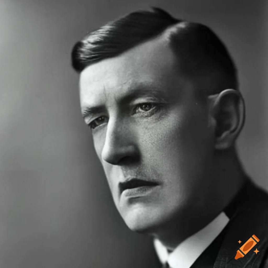 portrait of Michael Collins, Irish leader