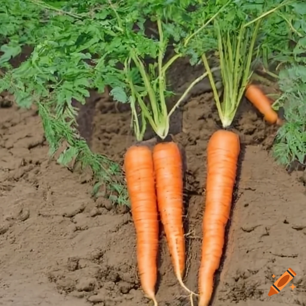 image of carrot farming
