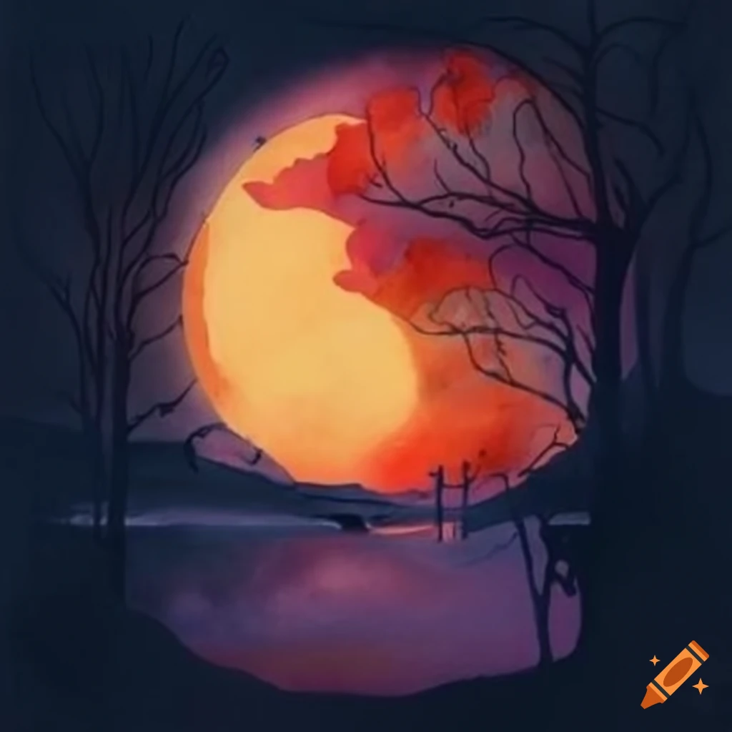 artwork portraying the contrast between light and darkness
