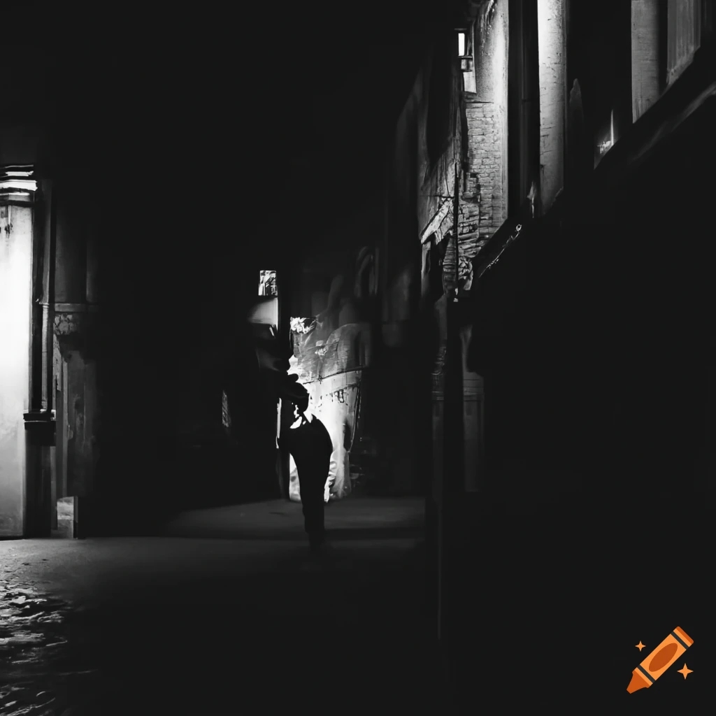 Moody Street Photography On Craiyon
