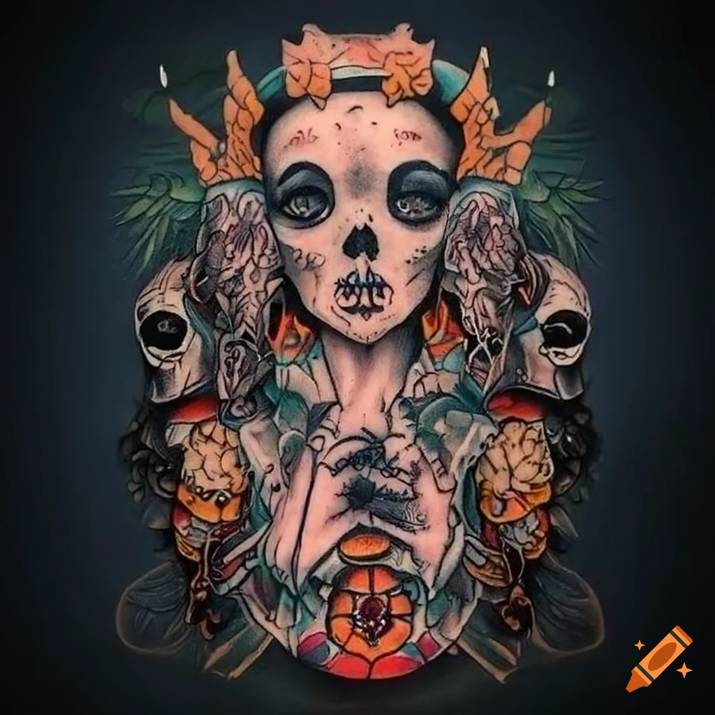 Custom Ink Tattooing Cambridge LTD - Aztec temple and skull, from a while  back #aztec #mayan #temple #skull #calftattoo #tattooculturemagazine  #inkedmagazine #skindeepmagazine #chopsbydee #cambridgeshire | Facebook