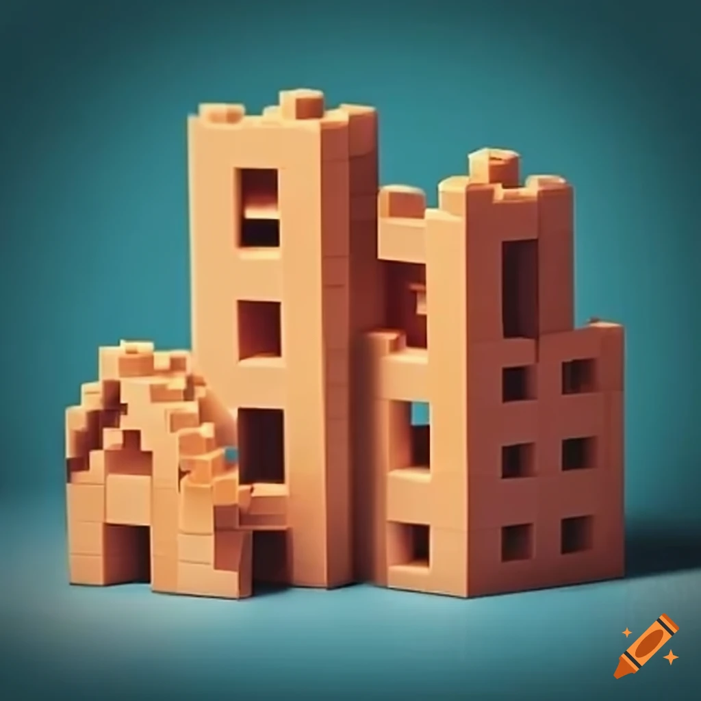 Pocketsized blockbuilding adventures