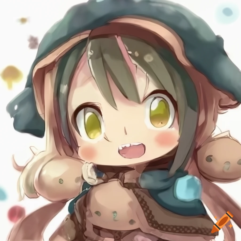 Made in Abyss, Nanachi  Character design, Anime characters, Anime