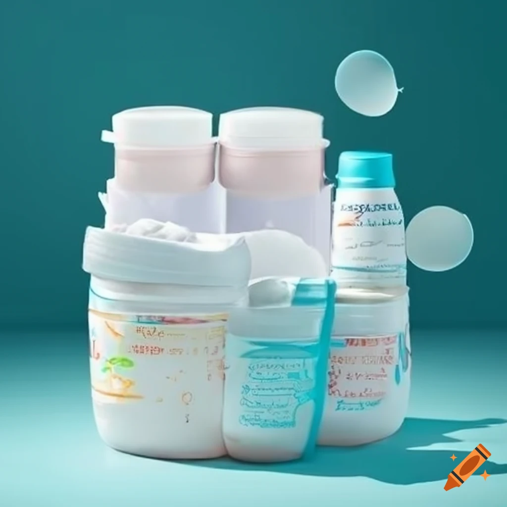 diaper powder package