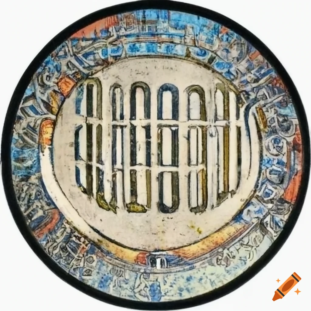 logo of a 19th century subway