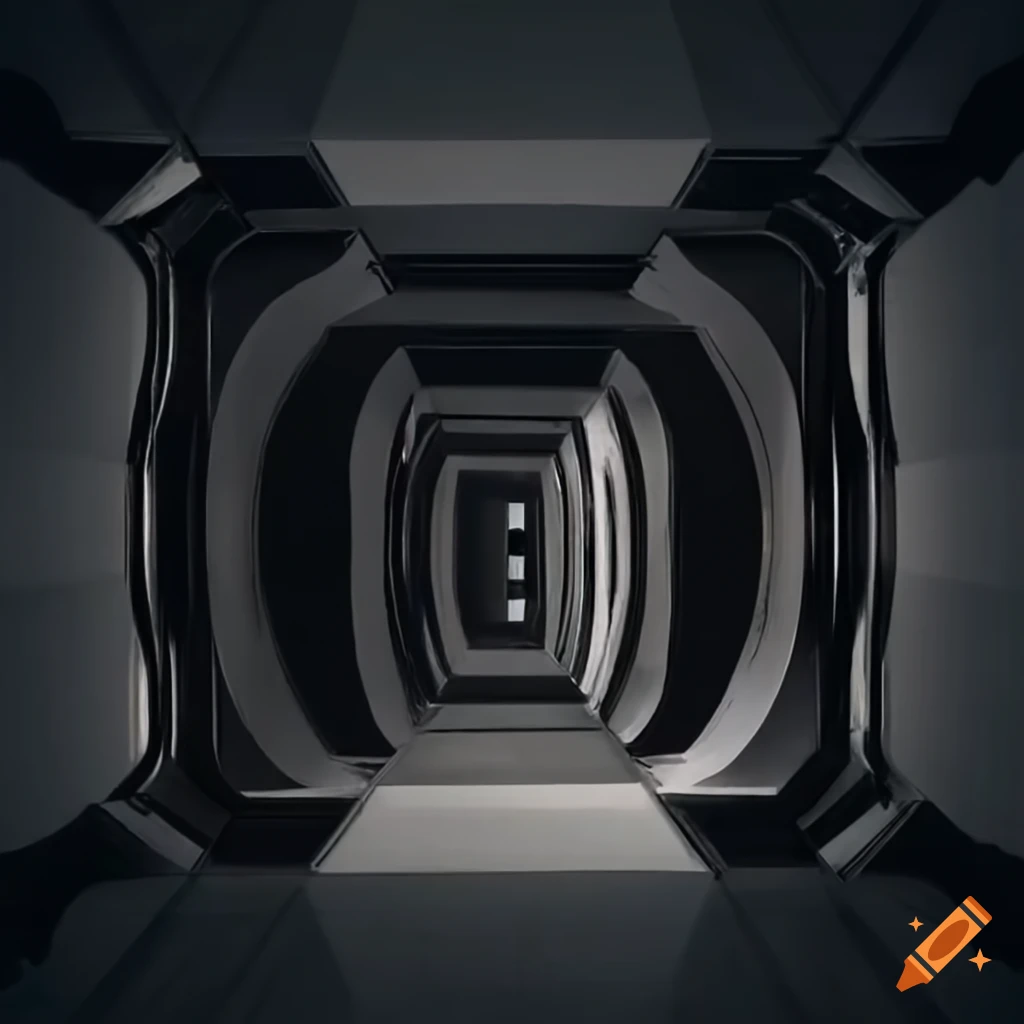 distorted mirror house