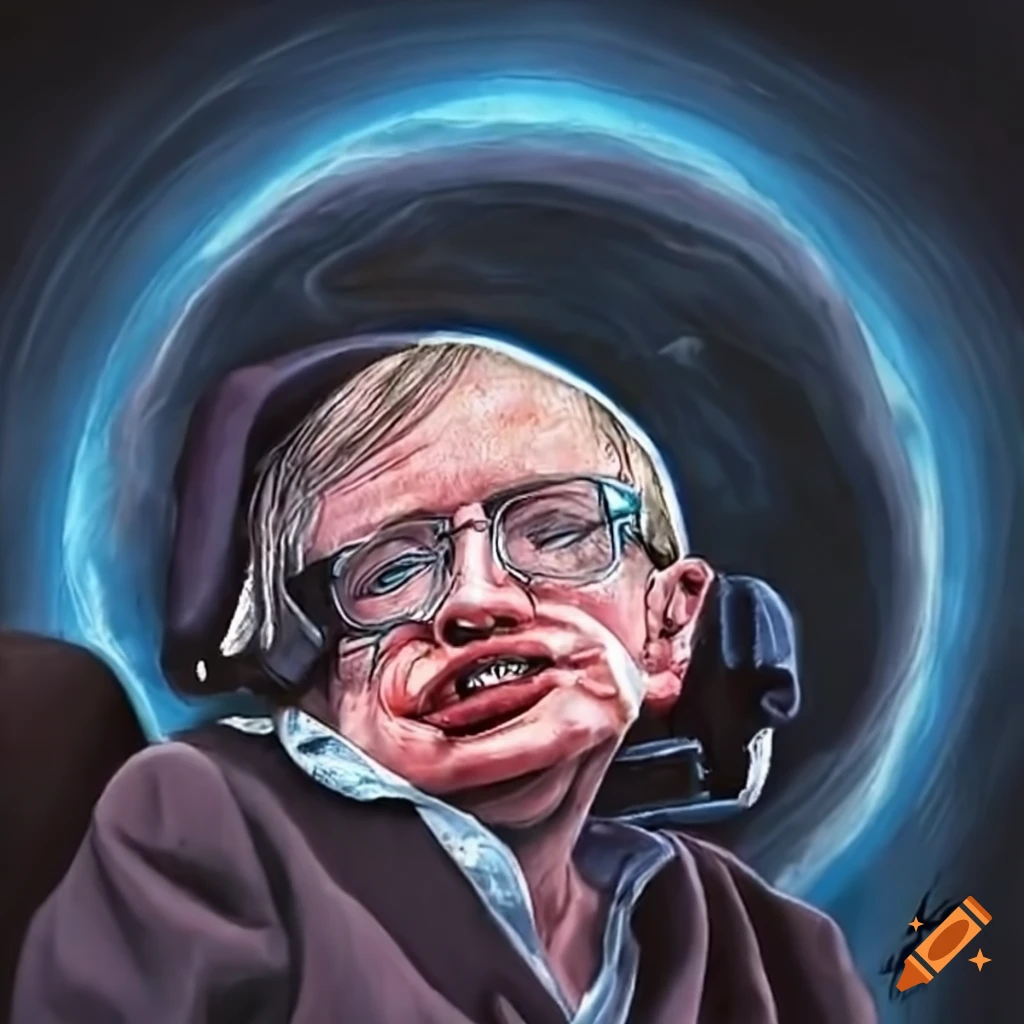 Professor Stephen Hawking by ianwilgaus on DeviantArt