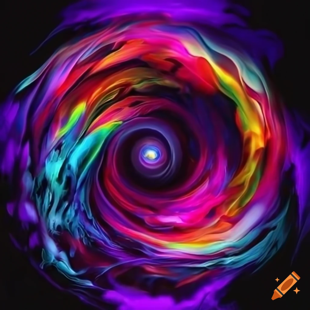 Chaotic And Abstract Digital Art On Craiyon