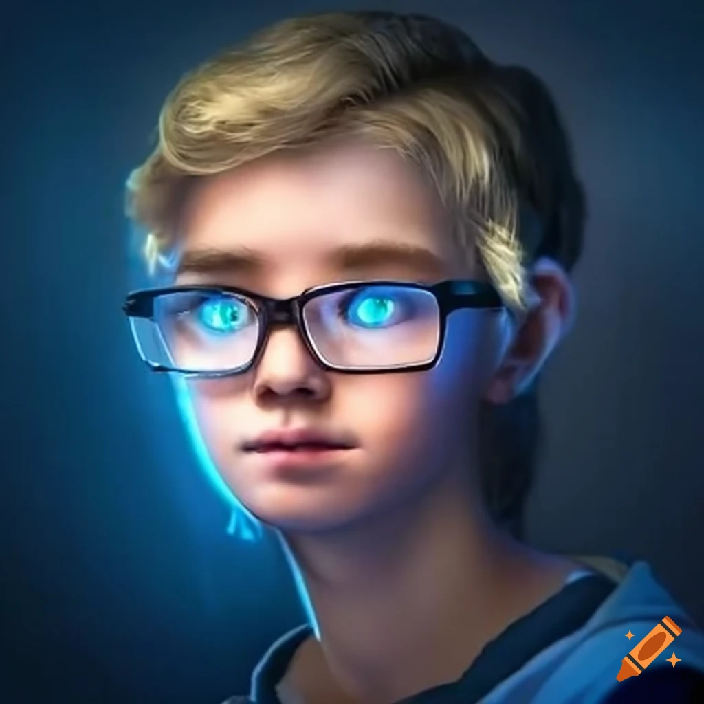 Person playing minecraft on a pc on Craiyon