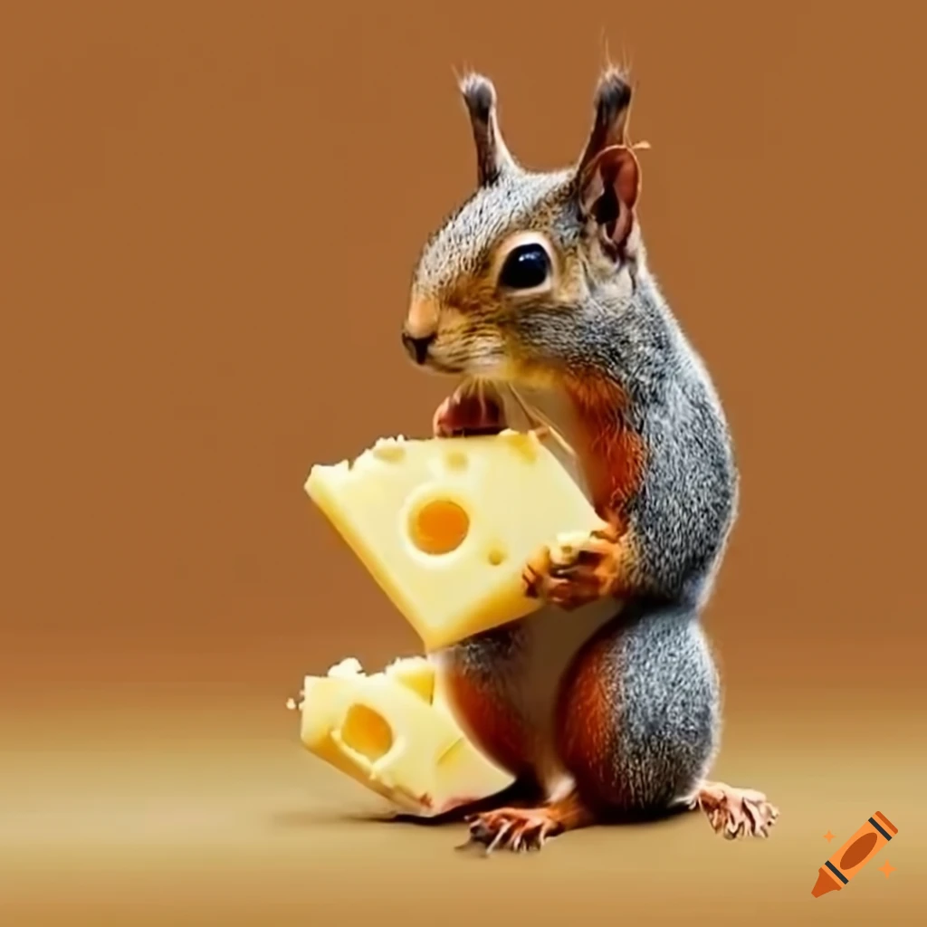 White Squirrel Cheese Girls