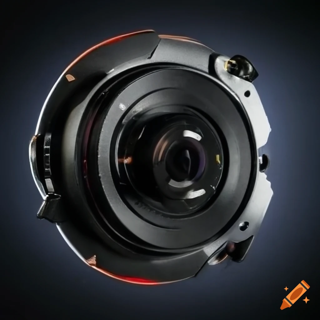 Closeup of car brakes on Craiyon