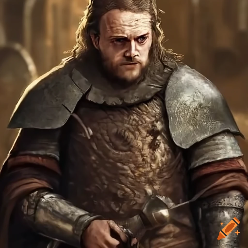 middle-aged mercenary from Game of Thrones