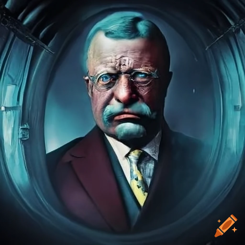 Theodore Roosevelt In An Alien Spaceship On Craiyon theodore-roosevelt-in-an-alien-spaceship-on-craiyon
