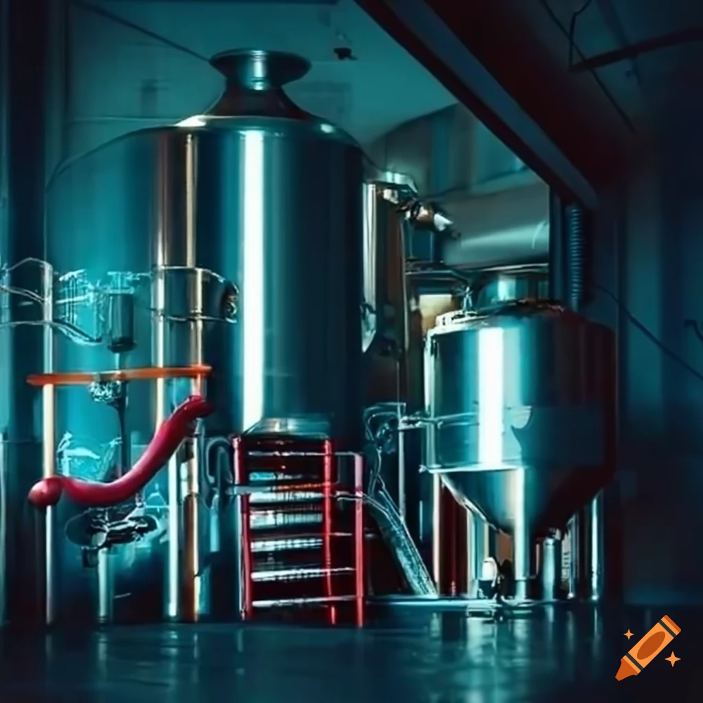 inline analysis of beer production process