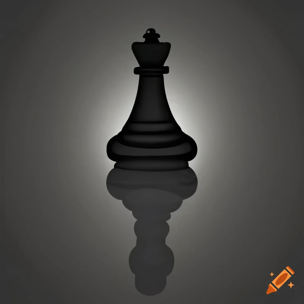 Phone wallpaper with chessboard and symbolic pawn and king