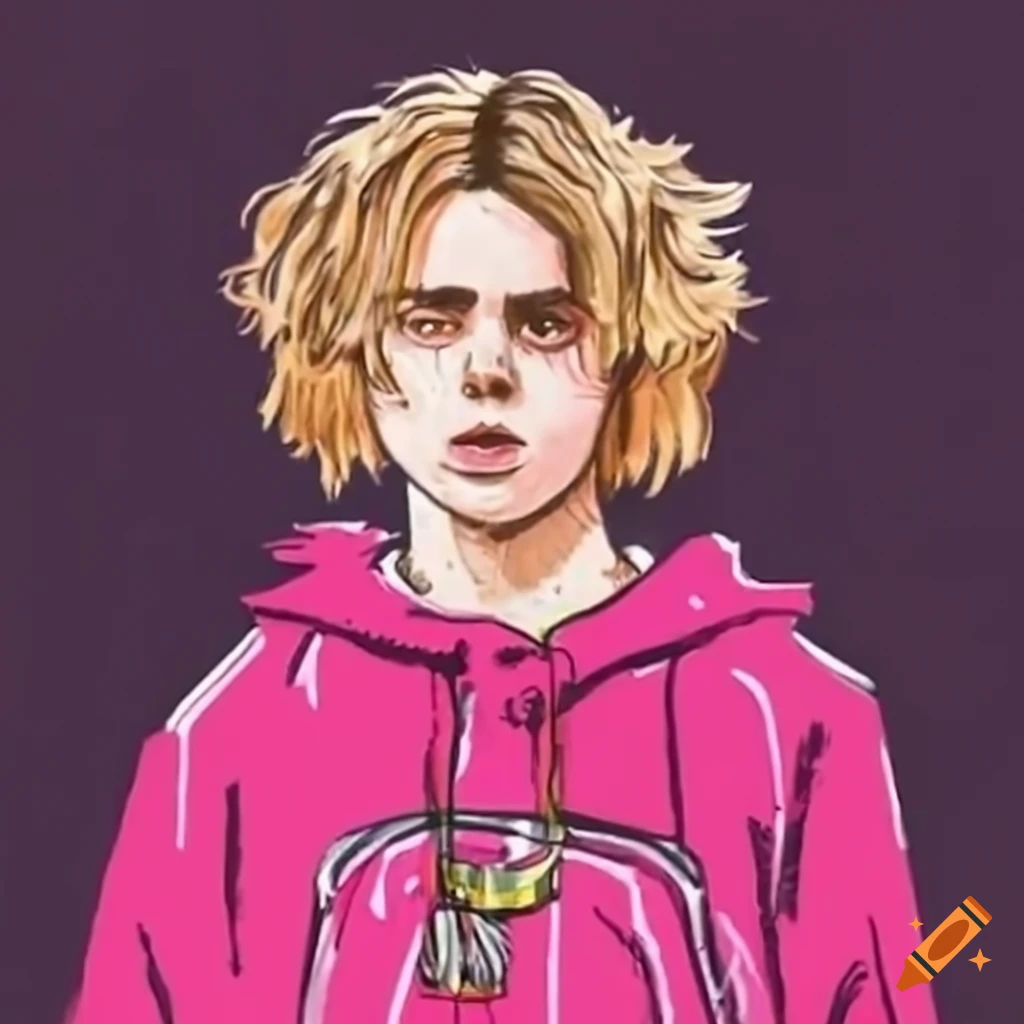 The kid laroi making a statement on Craiyon