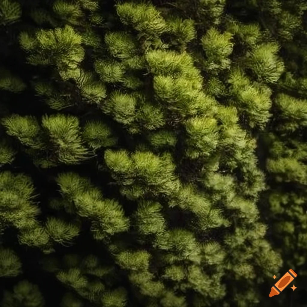 close-up of a leafy bush