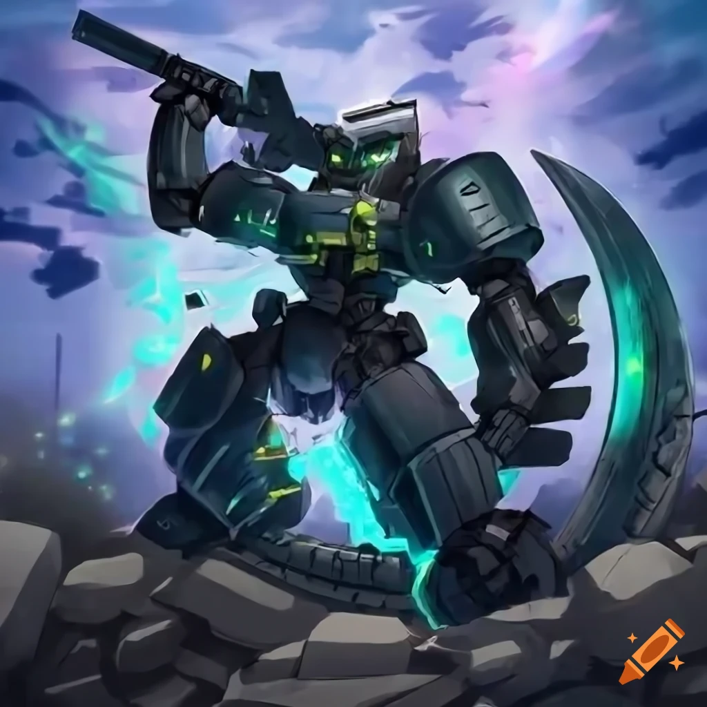Bastion Drawing Anime - Cartoon, HD Png Download - vhv