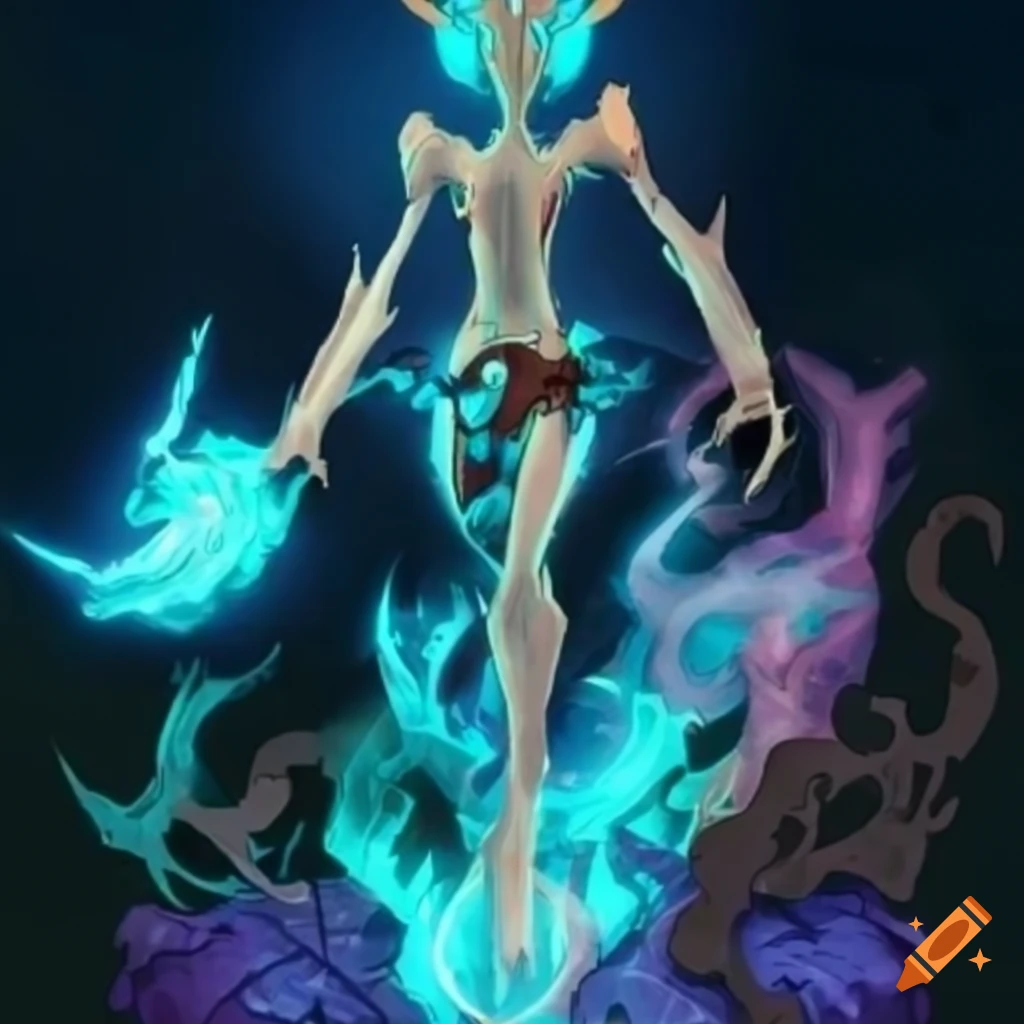 stand with elemental theme