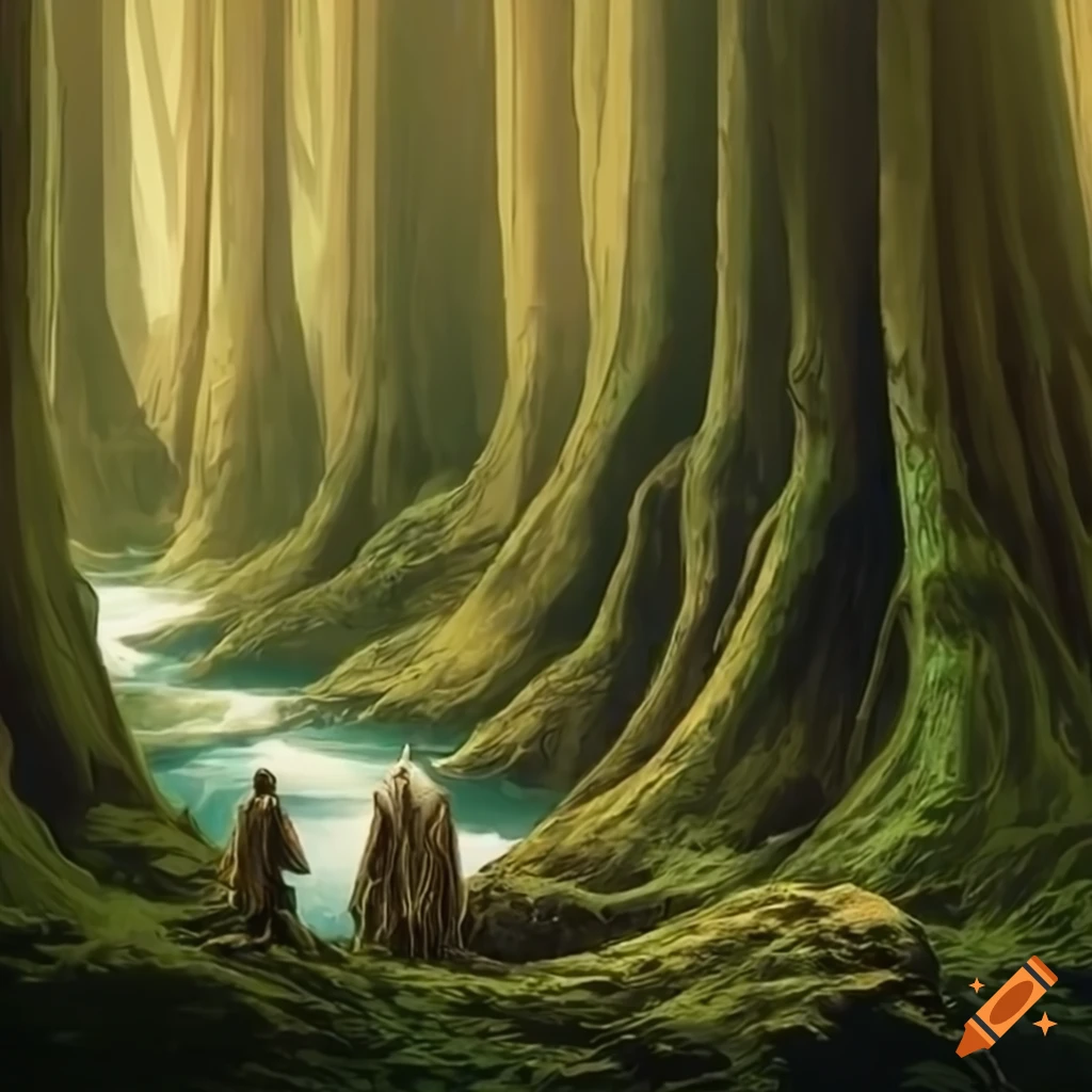 Fangorn Forest | The One Wiki to Rule Them All | Fandom