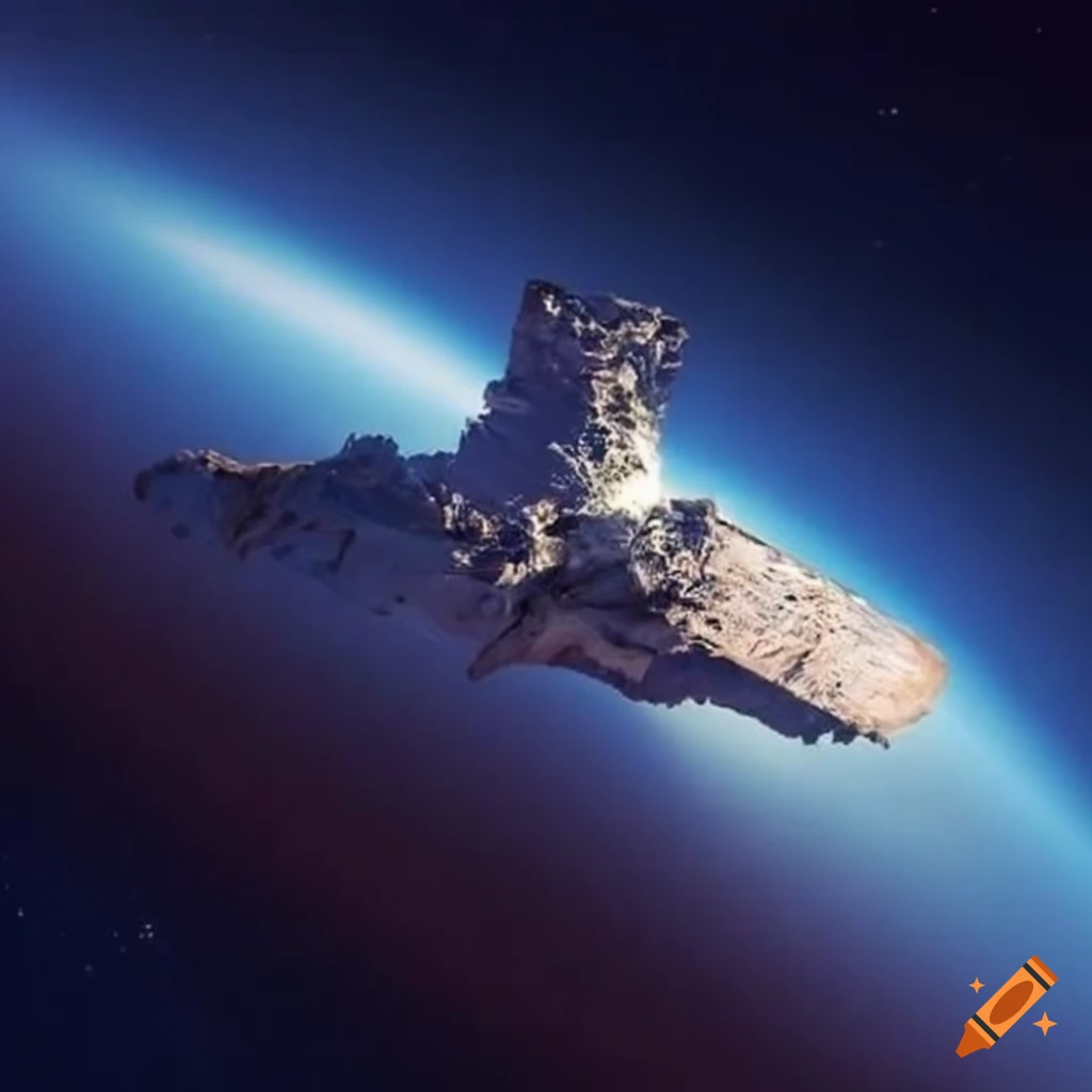 Stunning image of outer space on Craiyon