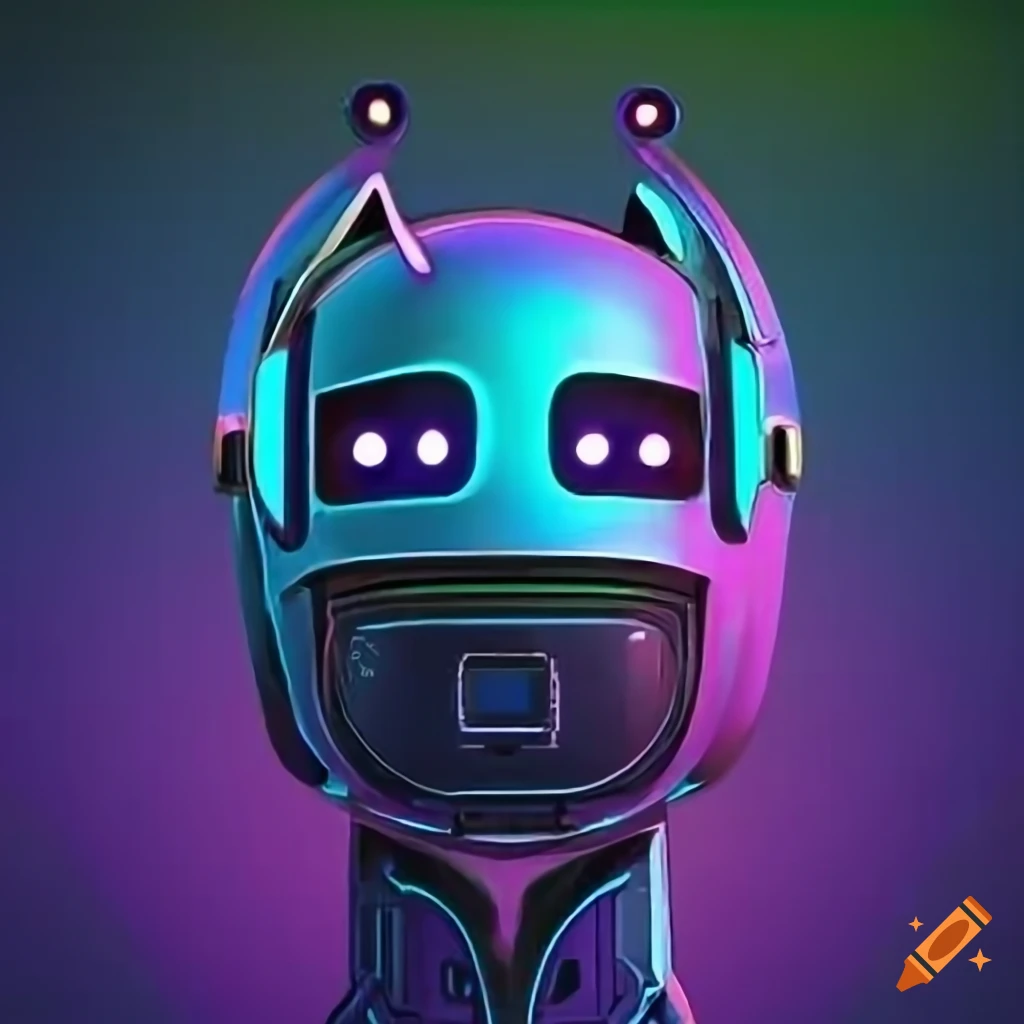 geeky profile picture for Discord bot named 'ByteBuddy'