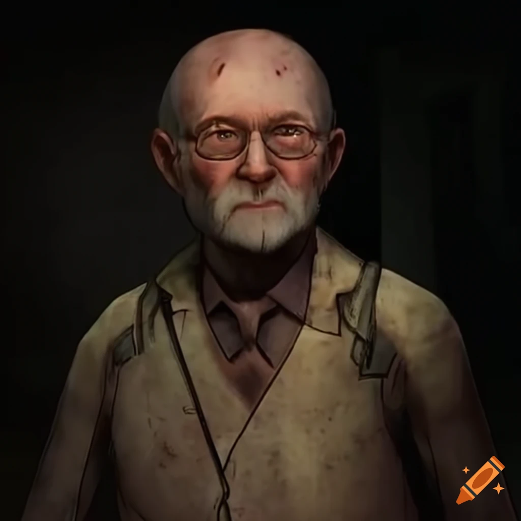 father-brown-in-the-walking-dead-video-game