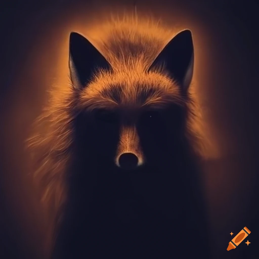 metalcore album artwork with a fox