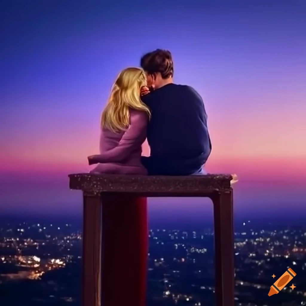 Emilia Clarke enjoying a night overlooking Los Angeles