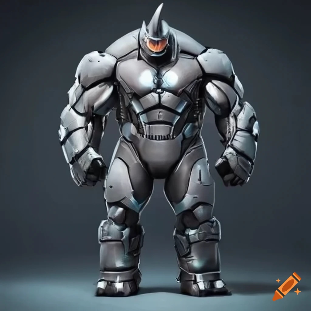 amazing spider man 2 rhino armor
