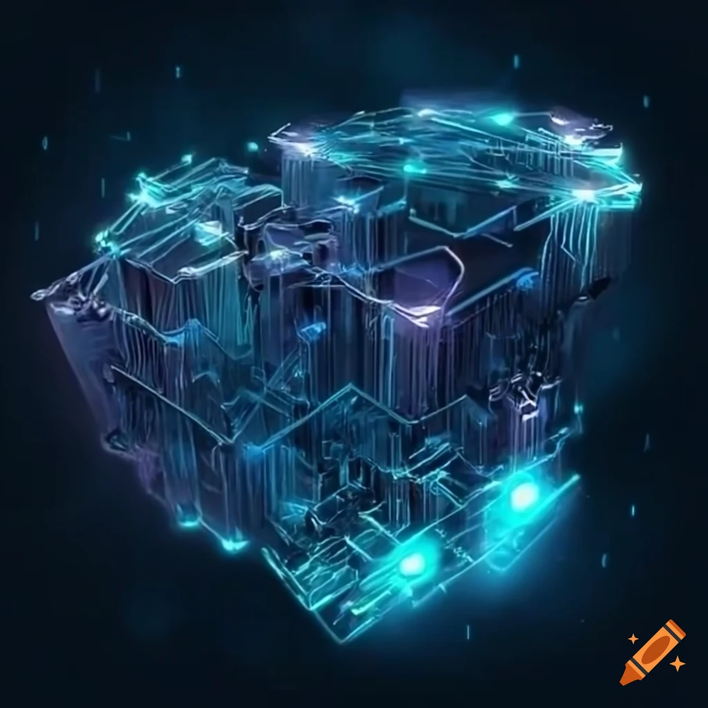 Visual representation of crystal structure data automation