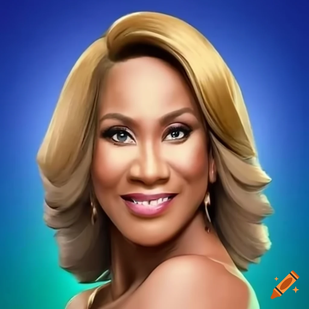 Image of a superhero named frozen gold