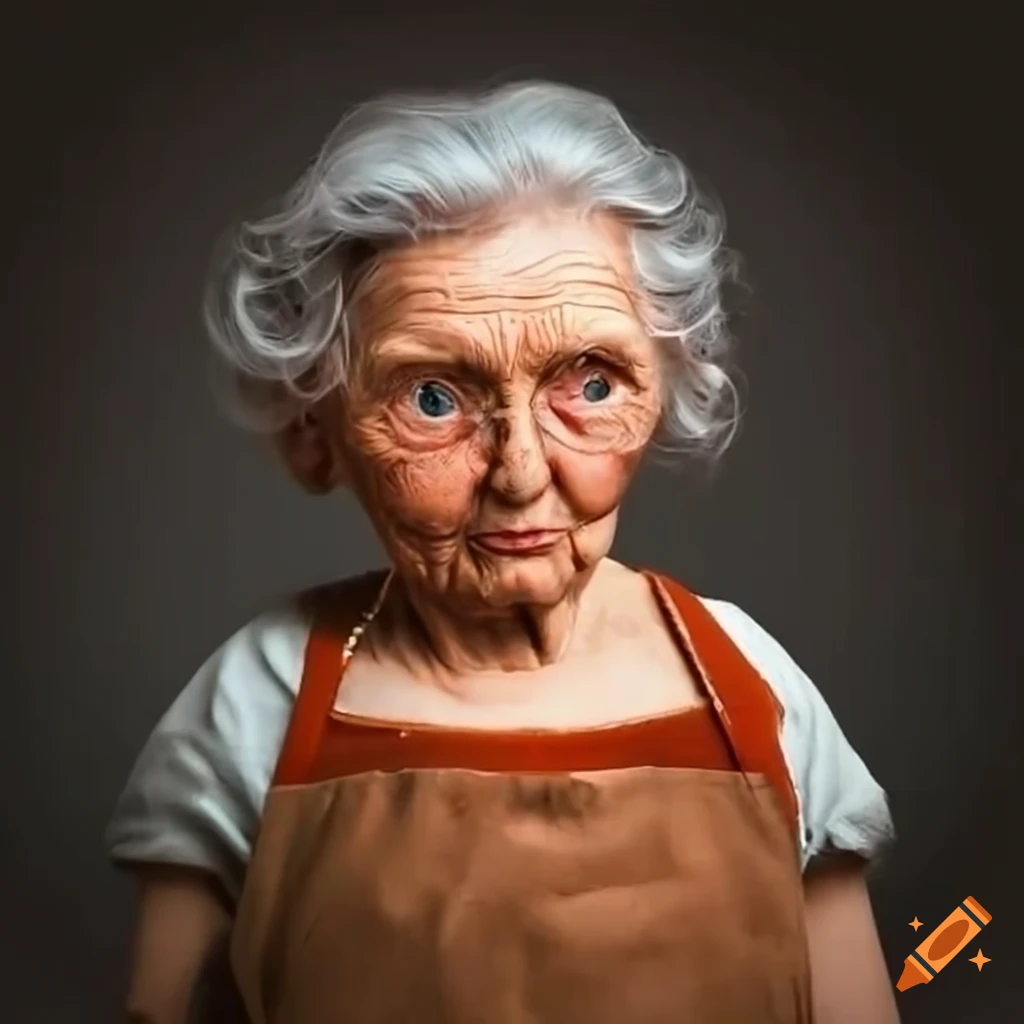 elderly-woman-with-paint-on-her-apron
