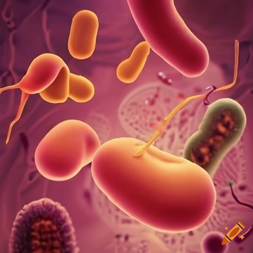 microbiology illustration