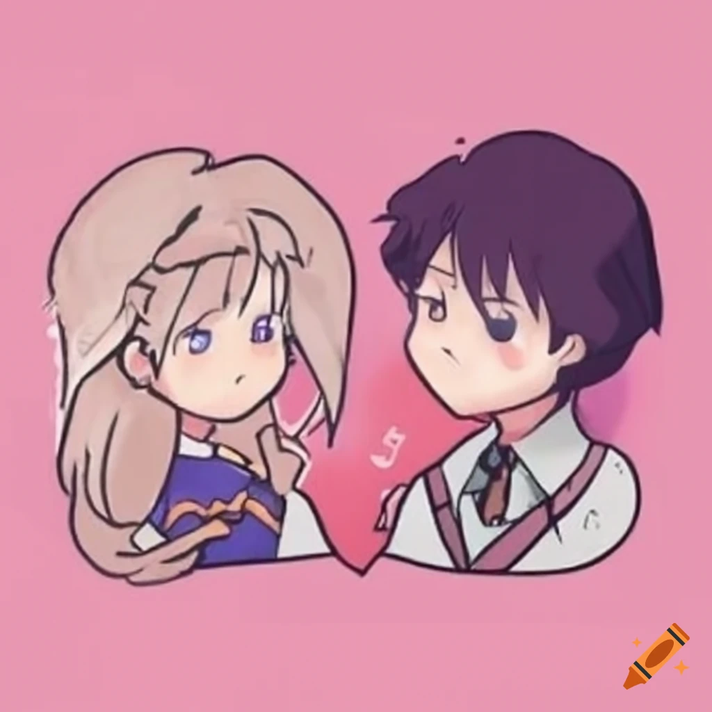 happy couple logo