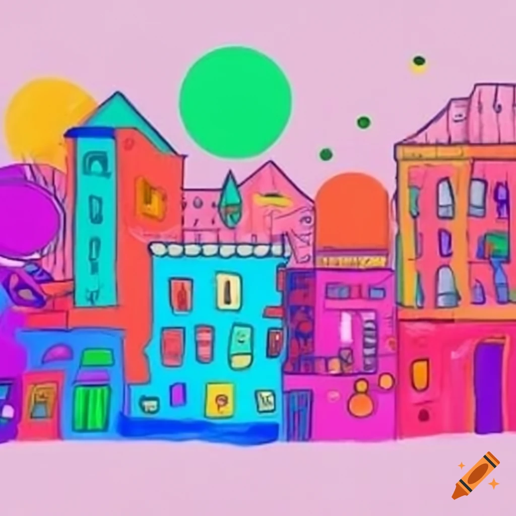 Illustration of a specific default port on Craiyon