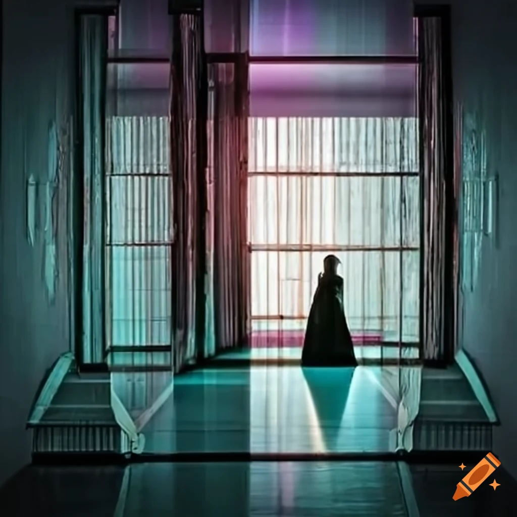 distorted mirror house
