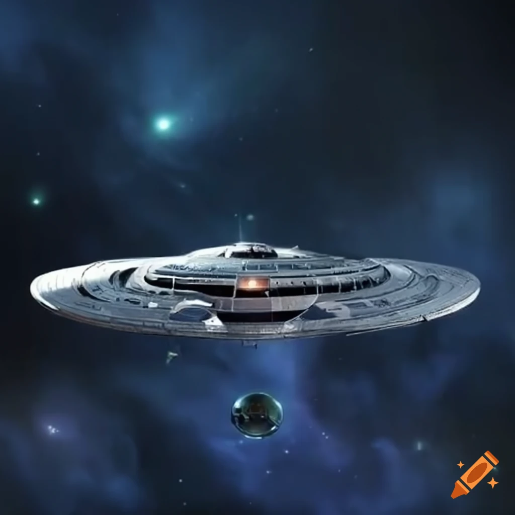 starship of the Starfleet