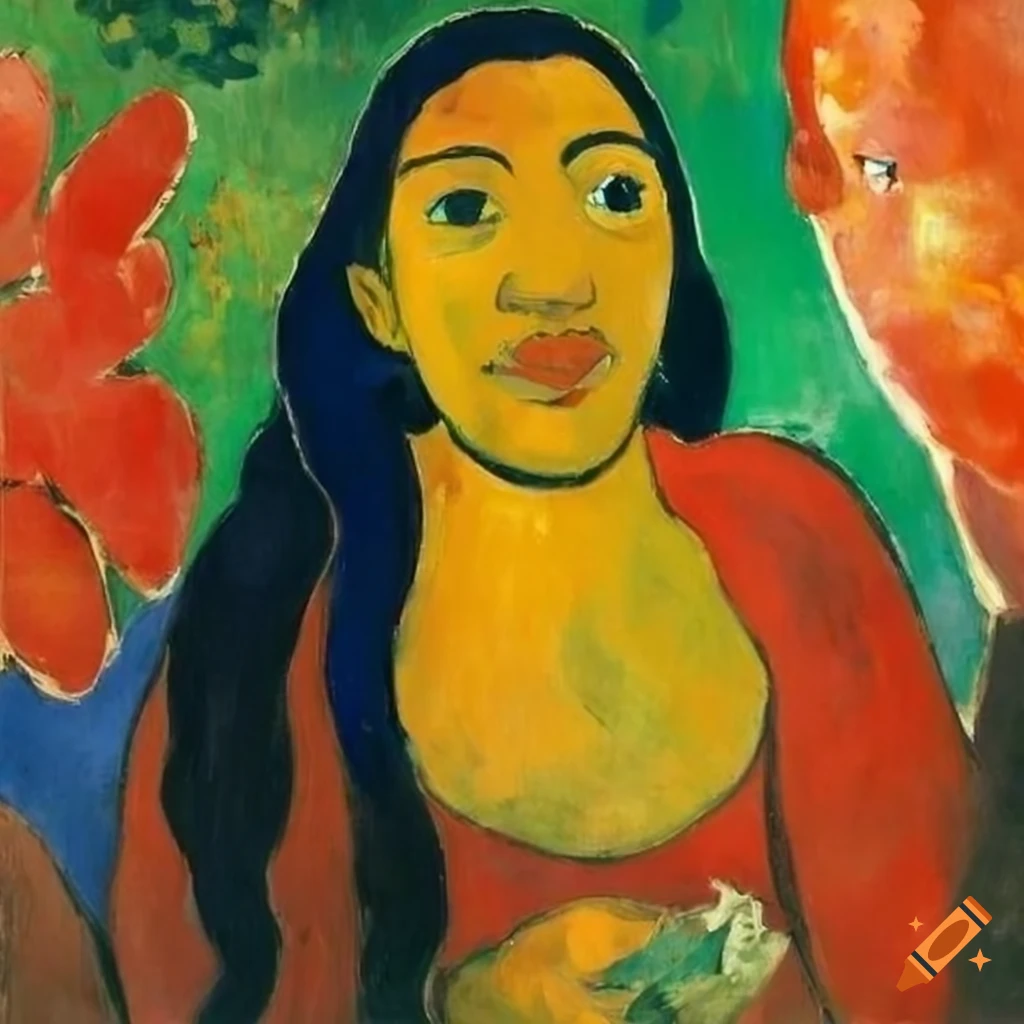 whimsical-summer-landscape-in-gauguin-and-matisse-styles