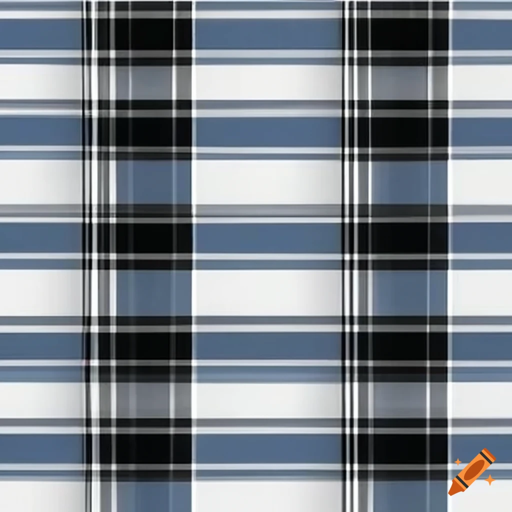 modern design of black, white, and blue stripes