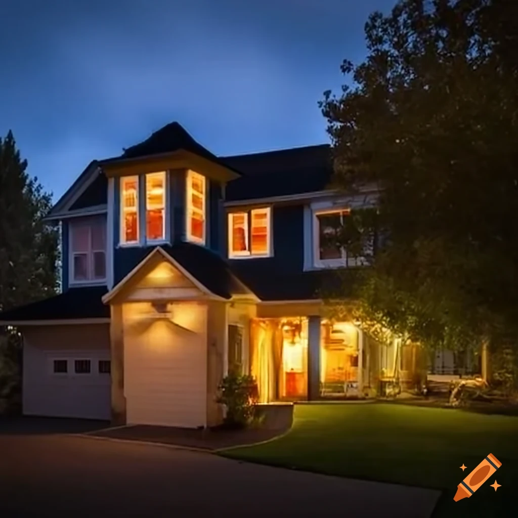 view of a suburban neighborhood