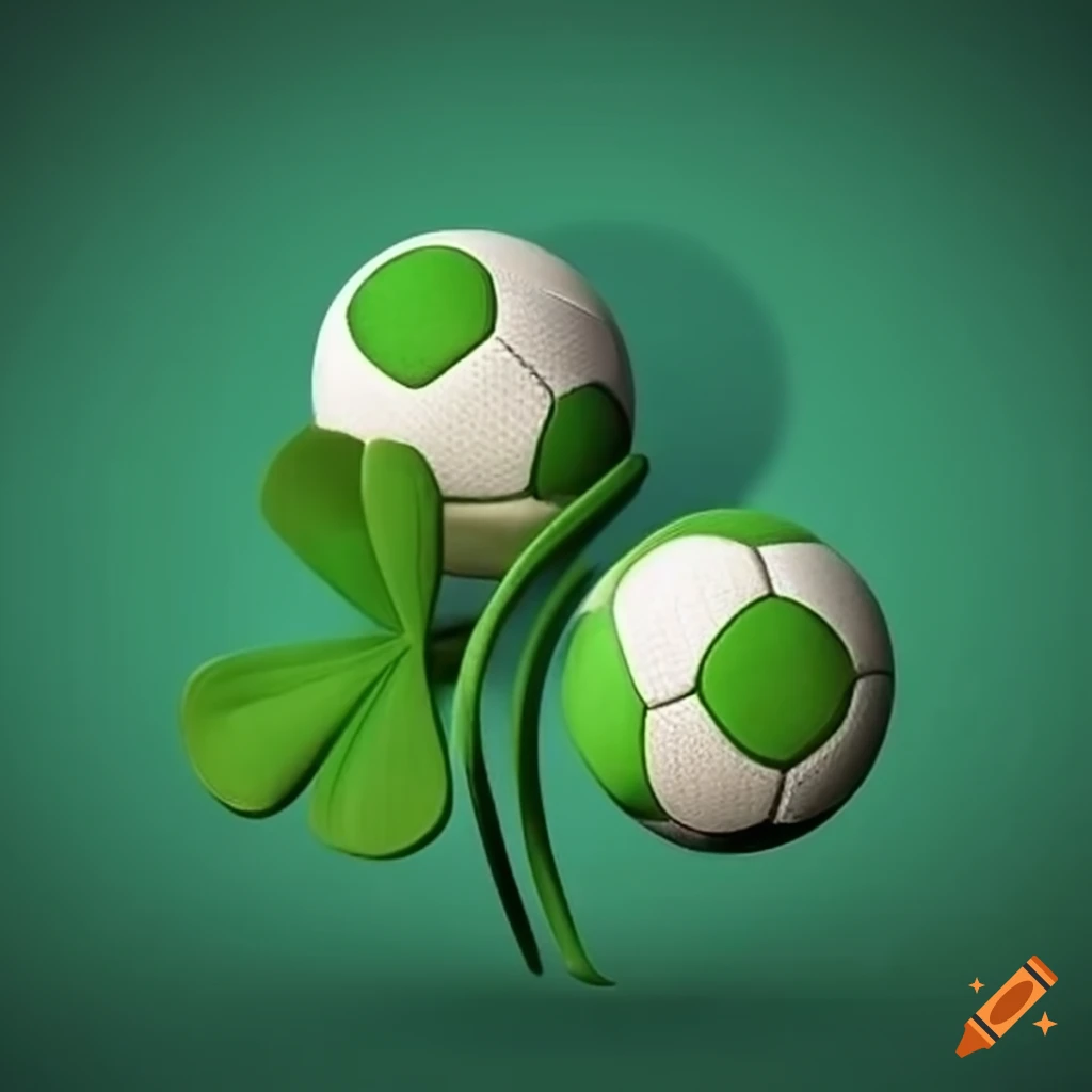 four leaf clover with sports offer