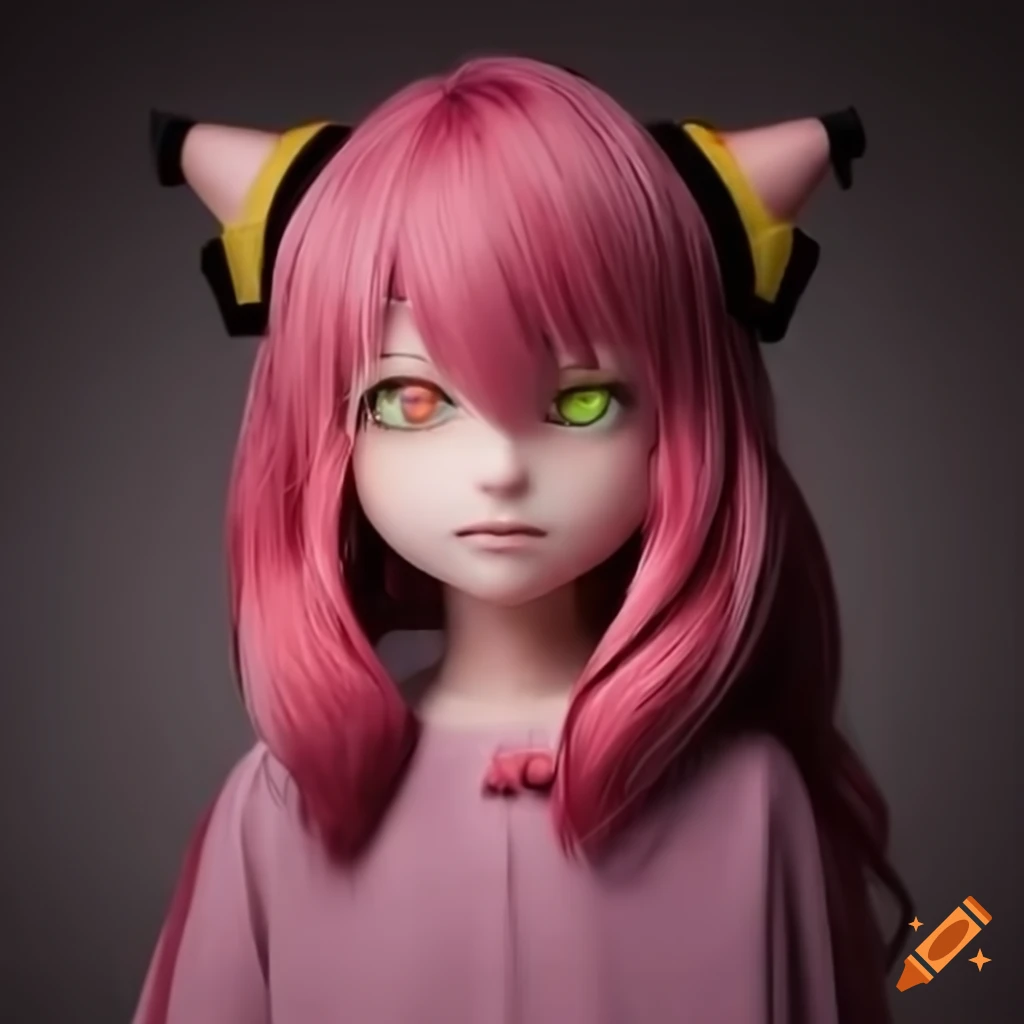 Pink Anime Bob Cut 2022's Code & Price - RblxTrade