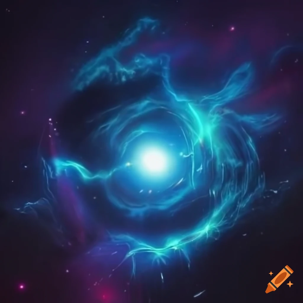 image of a quasar