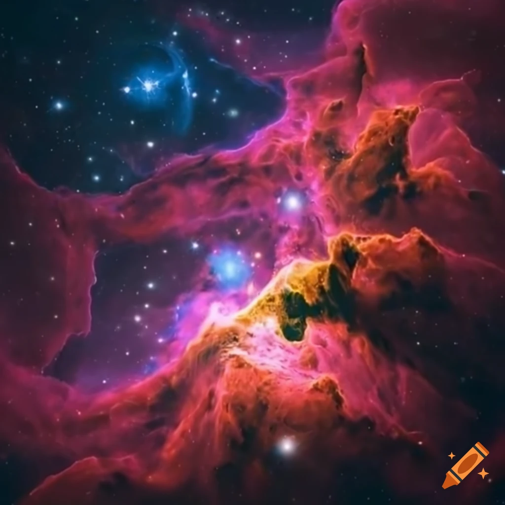 Nebulosa Carina De La Nasa