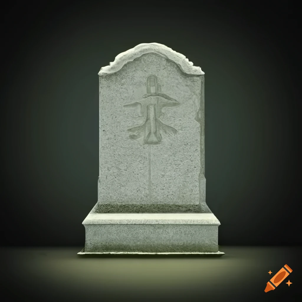 gravestone in a cemetery