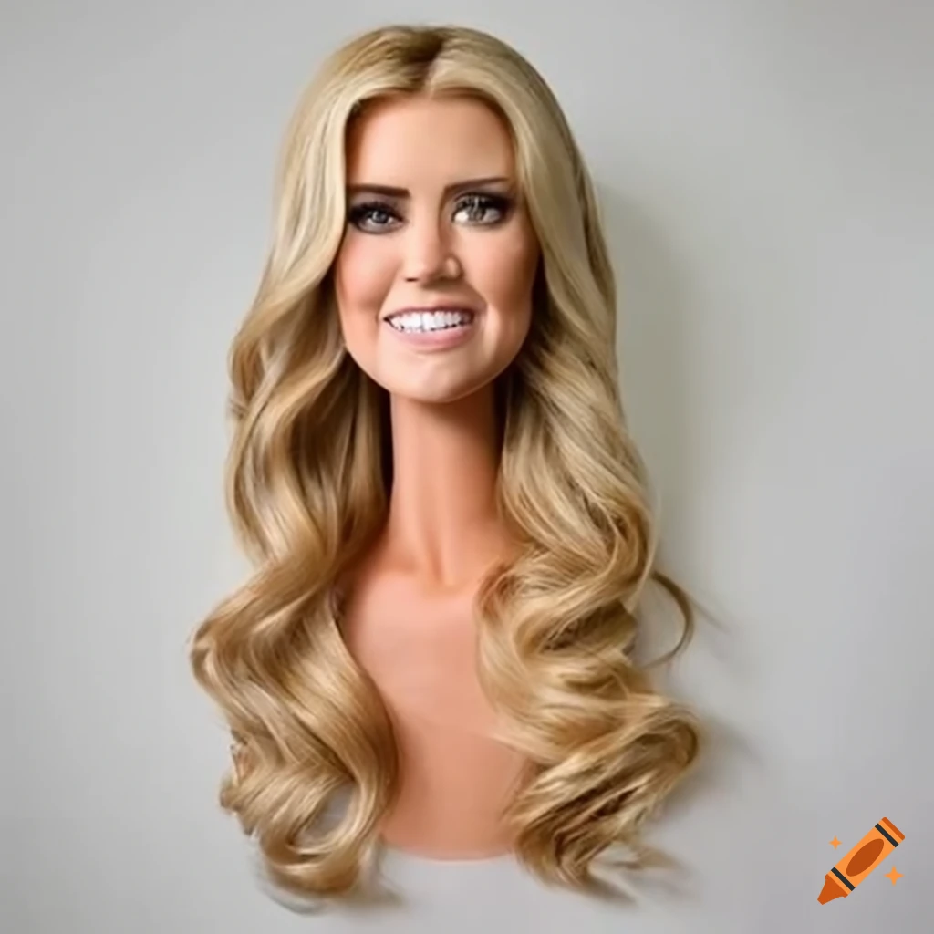 Christina El Moussa styling head in store display