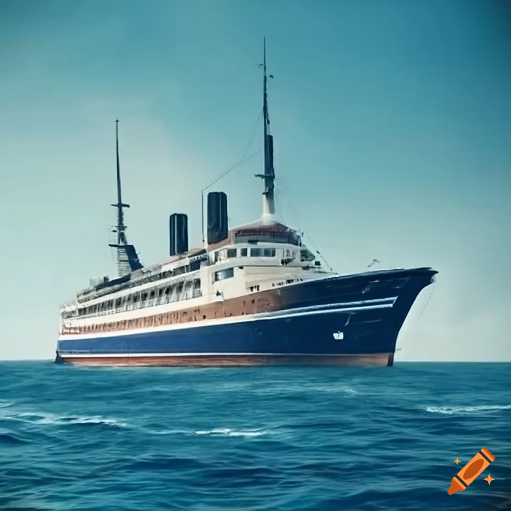 image of an oceanliner